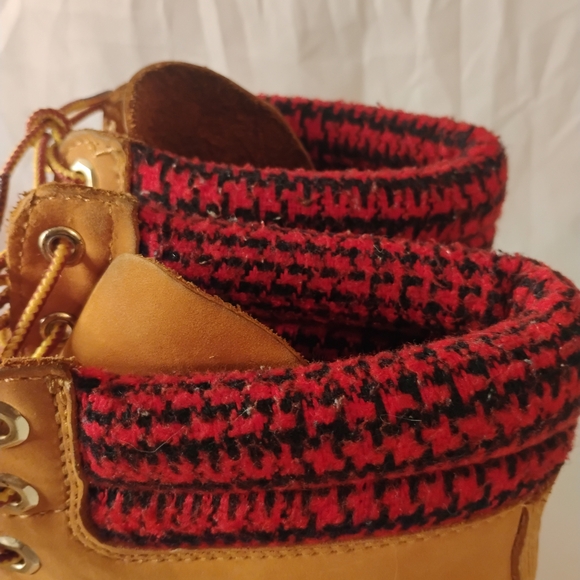 Timberland Earth Keepers Suede/Plaid Boot main image 13